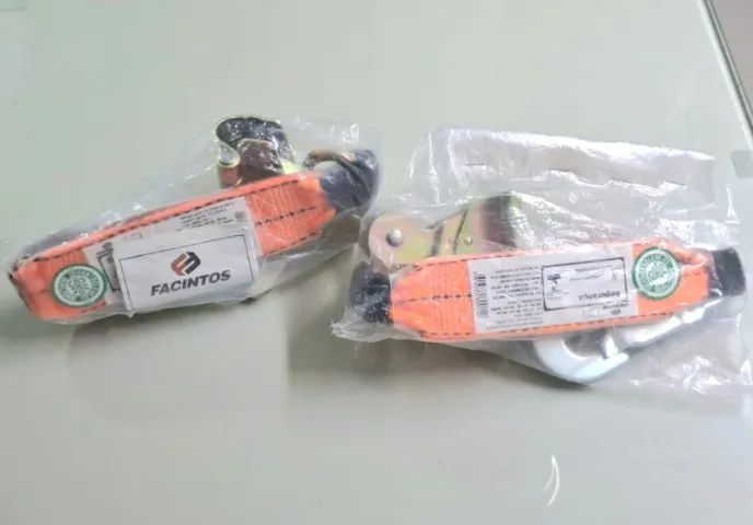Trava-Quedas Para Corda 12mm Facintos 0805TQC Gancho Com Trava Dupla 16mm