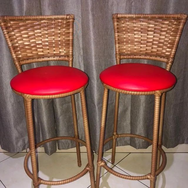 BANQUETA PARA BALCÃO NA PROMOÇÃO - Foto 3