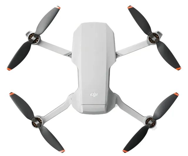 Drone DJI Mini 2 Standard com câmera 4K 2 baterias impecavel sem detalhes  - Foto 3