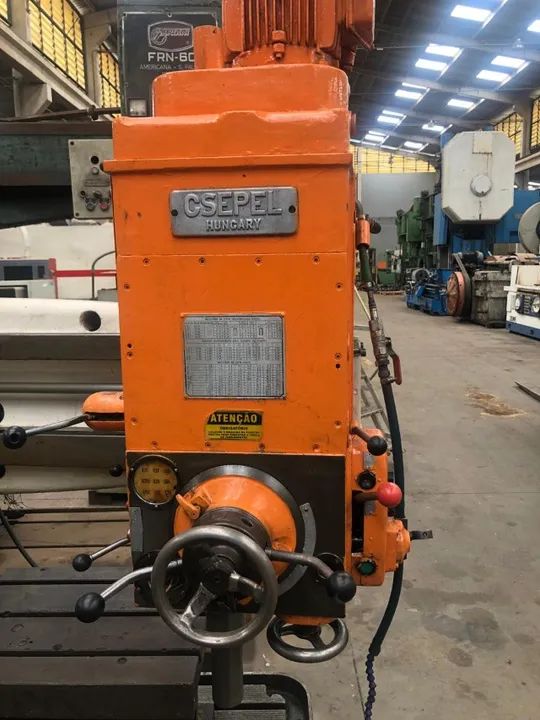 Furadeira Radial 50 mm - (Braço )1.300 mm  - Foto 4