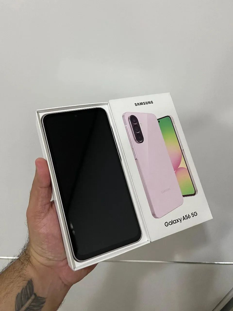 A56 (1 semana de uso ) - Foto 3