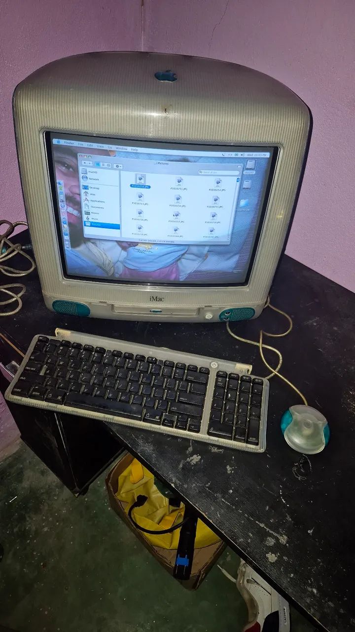 iMac G3 - Computador Clássico
