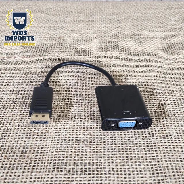 Conversor Vídeo DisplayPort para Vga - Foto 2
