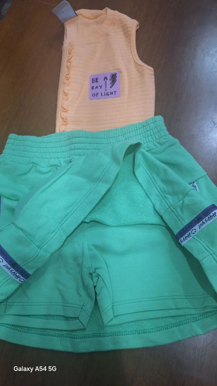 Conjunto Infantil Angerô menina  - Foto 3