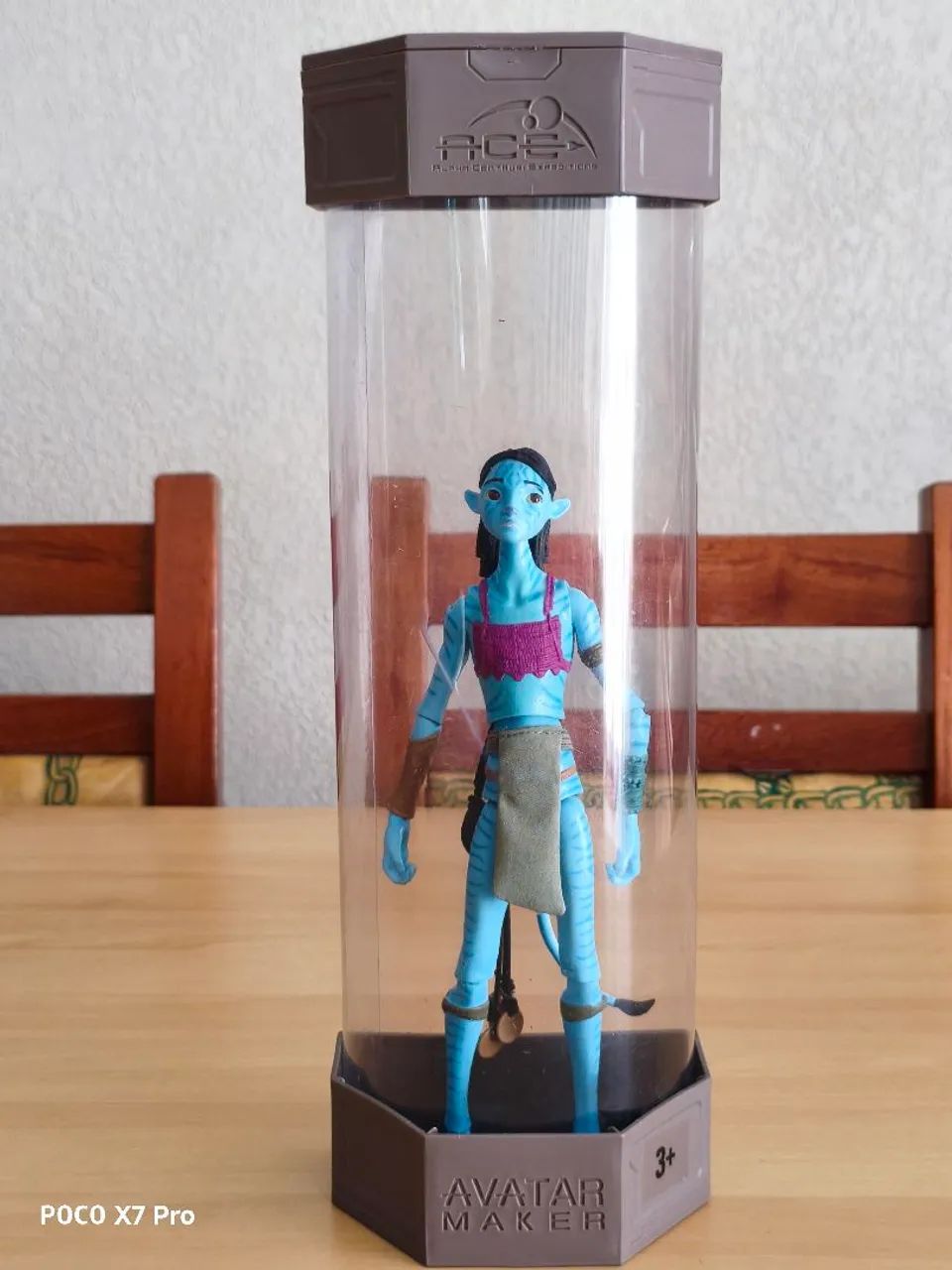 Boneco Avatar Maker Disney Ace 