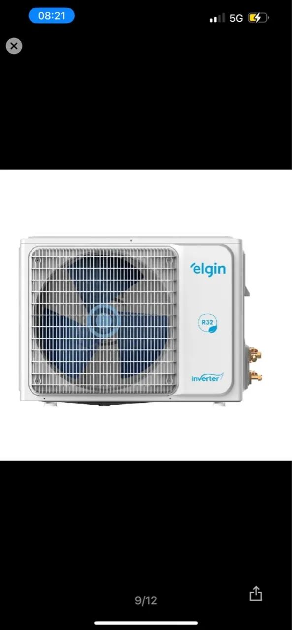 AR CONDICIONADO ELGIN CASSETE 1 VIA 12.000 BTU - Foto 4