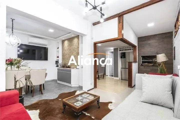 Casa Ampla Mobiliada para Locação com 4 Dormitórios no Bairro Partenon - Porto Alegre/RS