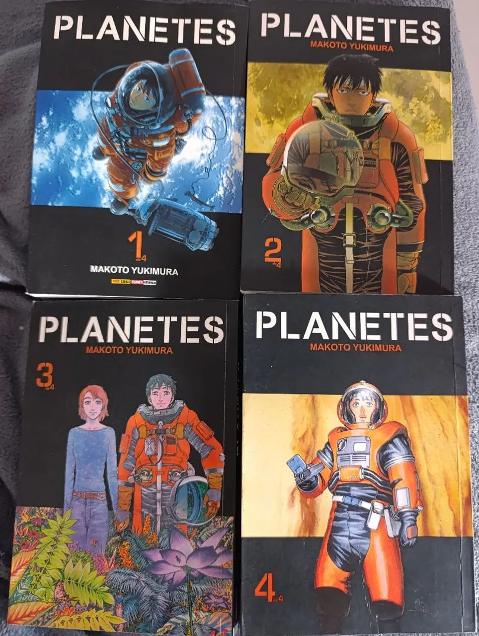 Mangás Vinland Saga e Planetes - Foto 2
