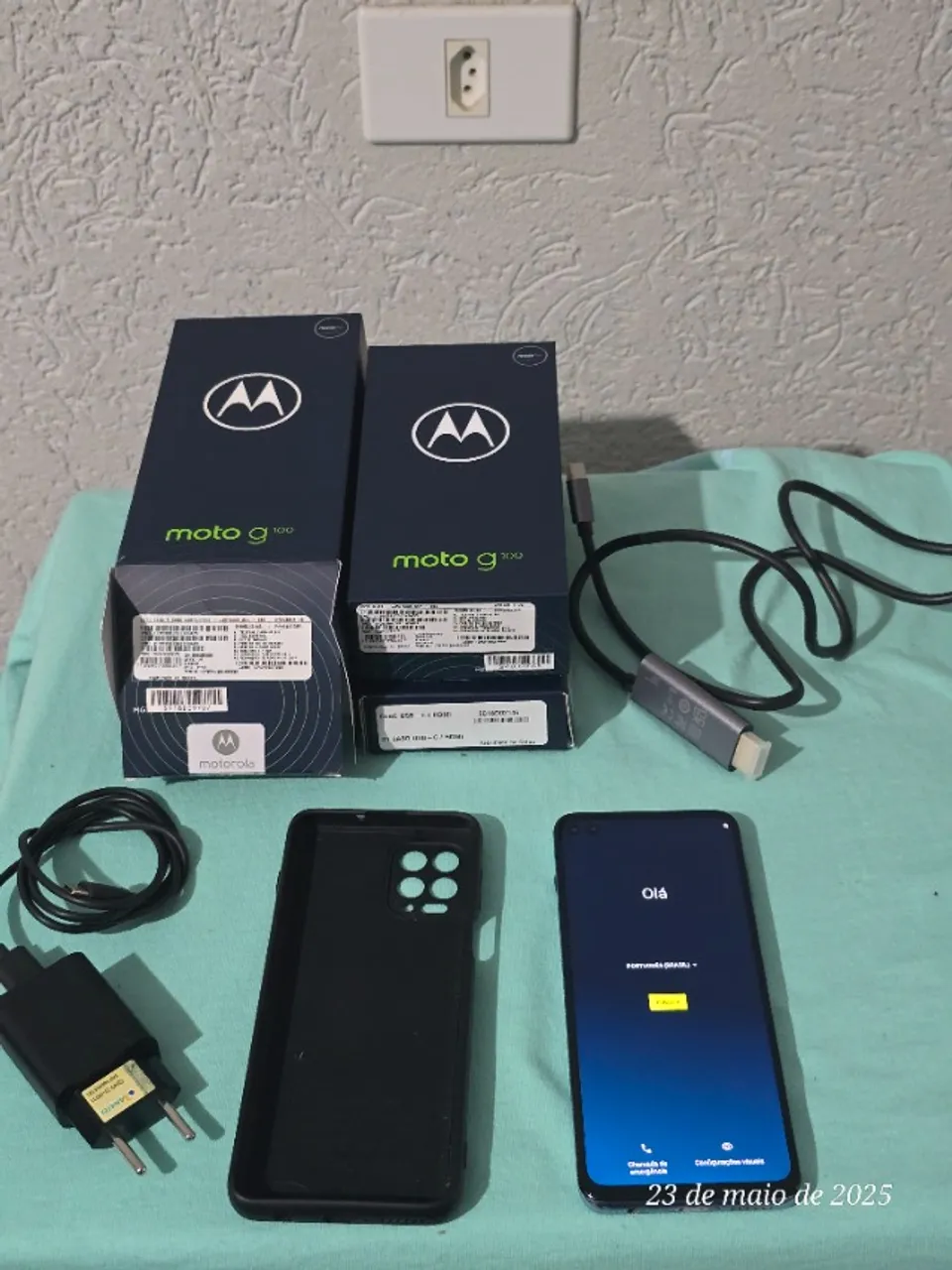 Smartphone Motorola Moto G G100