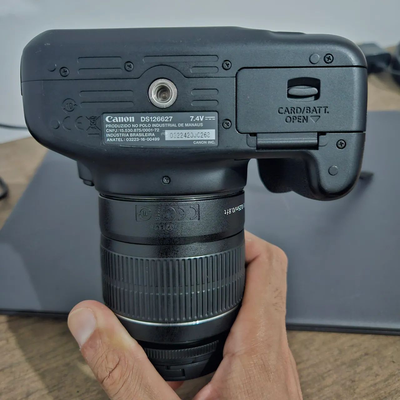 Câmera Canon DSLR T6 - Foto 2