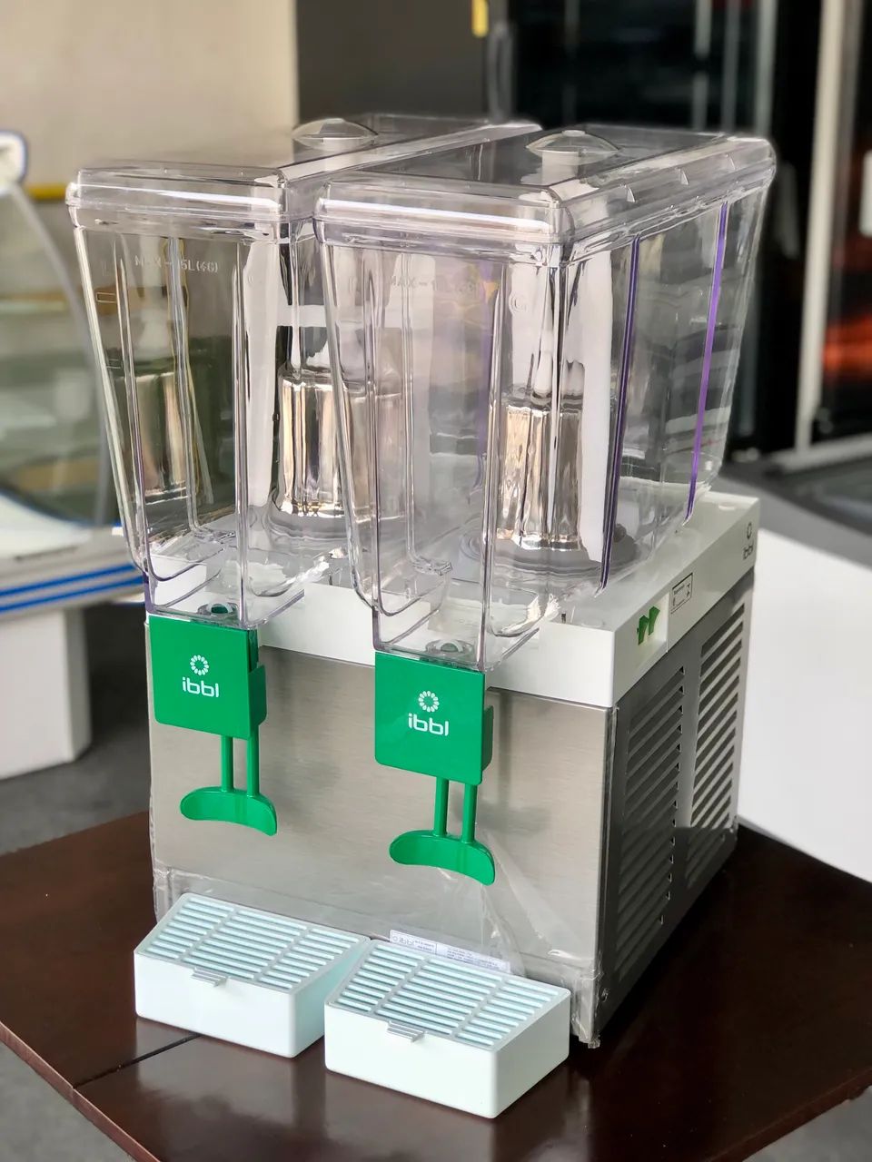 Refresqueira da IBBL - 30LT, NOVA. 