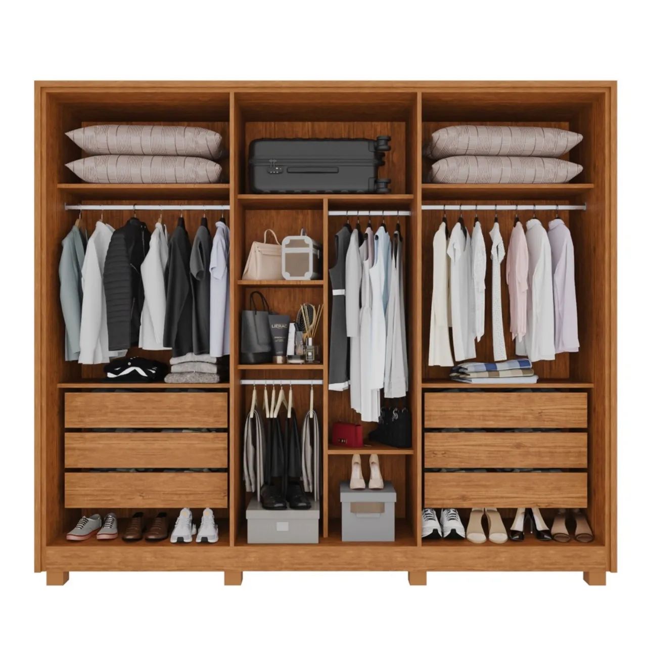 Guarda-Roupa 100% MDF Síria!!! NOVOS  - Foto 2