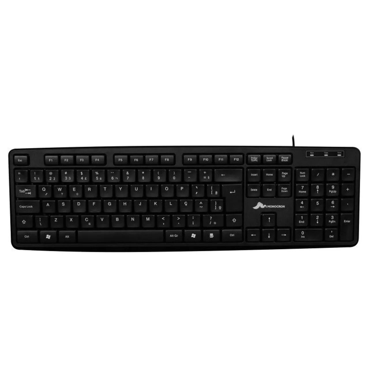 TECLADO OFFICE SLIM MN8239 | ABNT-2 - PROMOÇÃO  - Foto 4