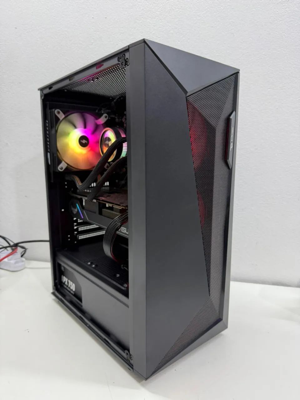 PC Gamer AMD Ryzen 5 5500, RX Asus Tuf RX 5600 XT 8GB