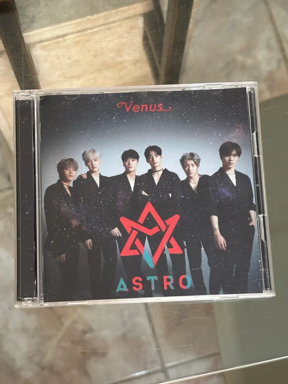 Álbum Venus do ASTRO (Kpop) versão Japonesa