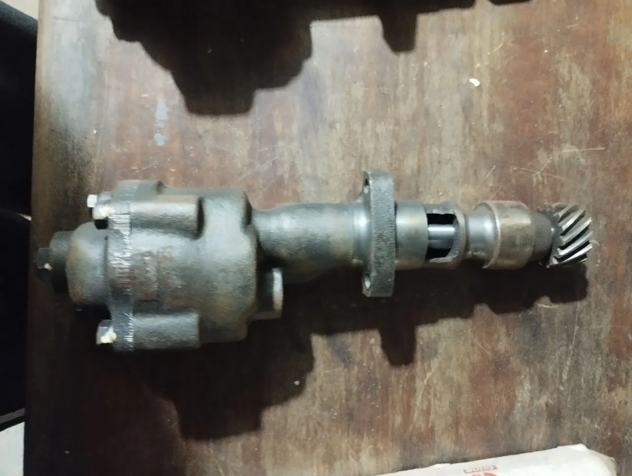 Bomba de óleo