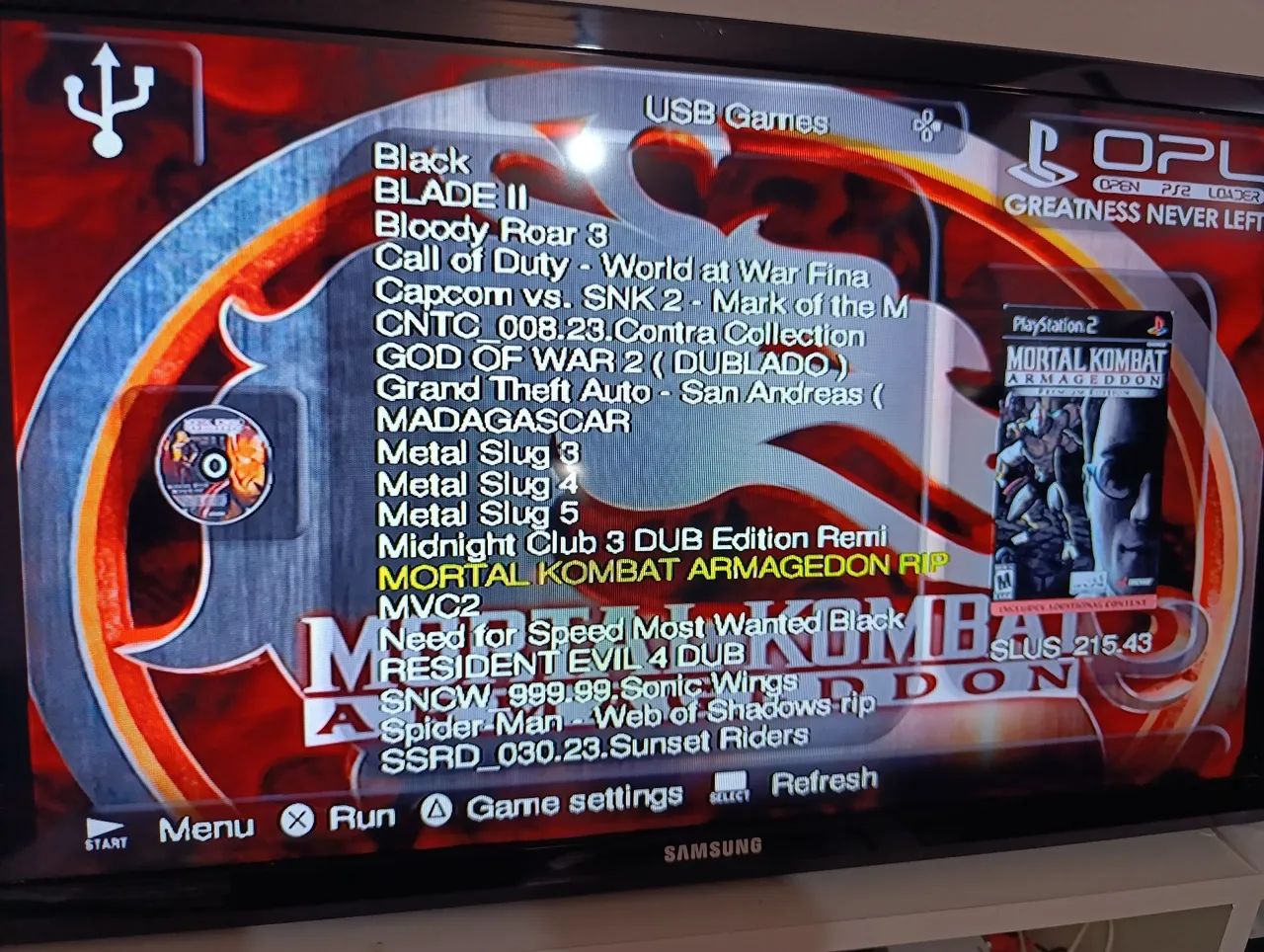 Playstation 2 lindão  - Foto 4