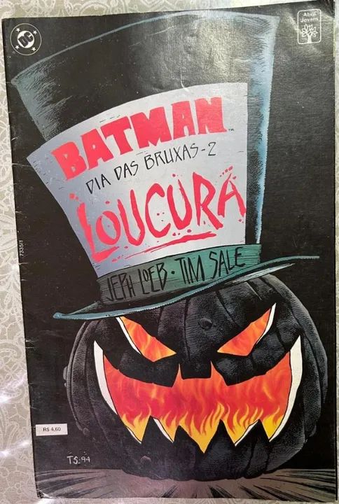 HQ Batman - Dia das Bruxas - Foto 3