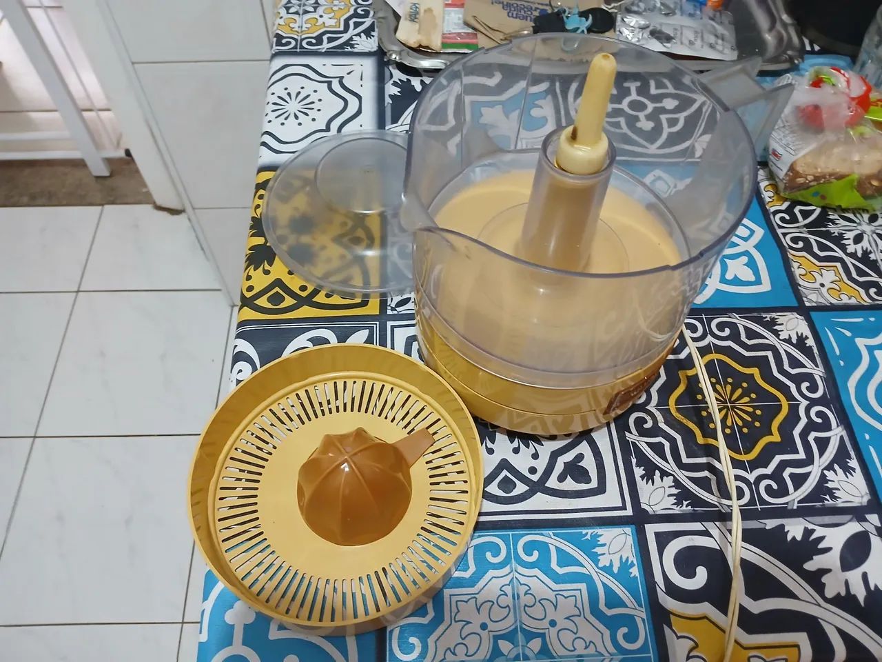 Batedeira de mão com tigela - Foto 5