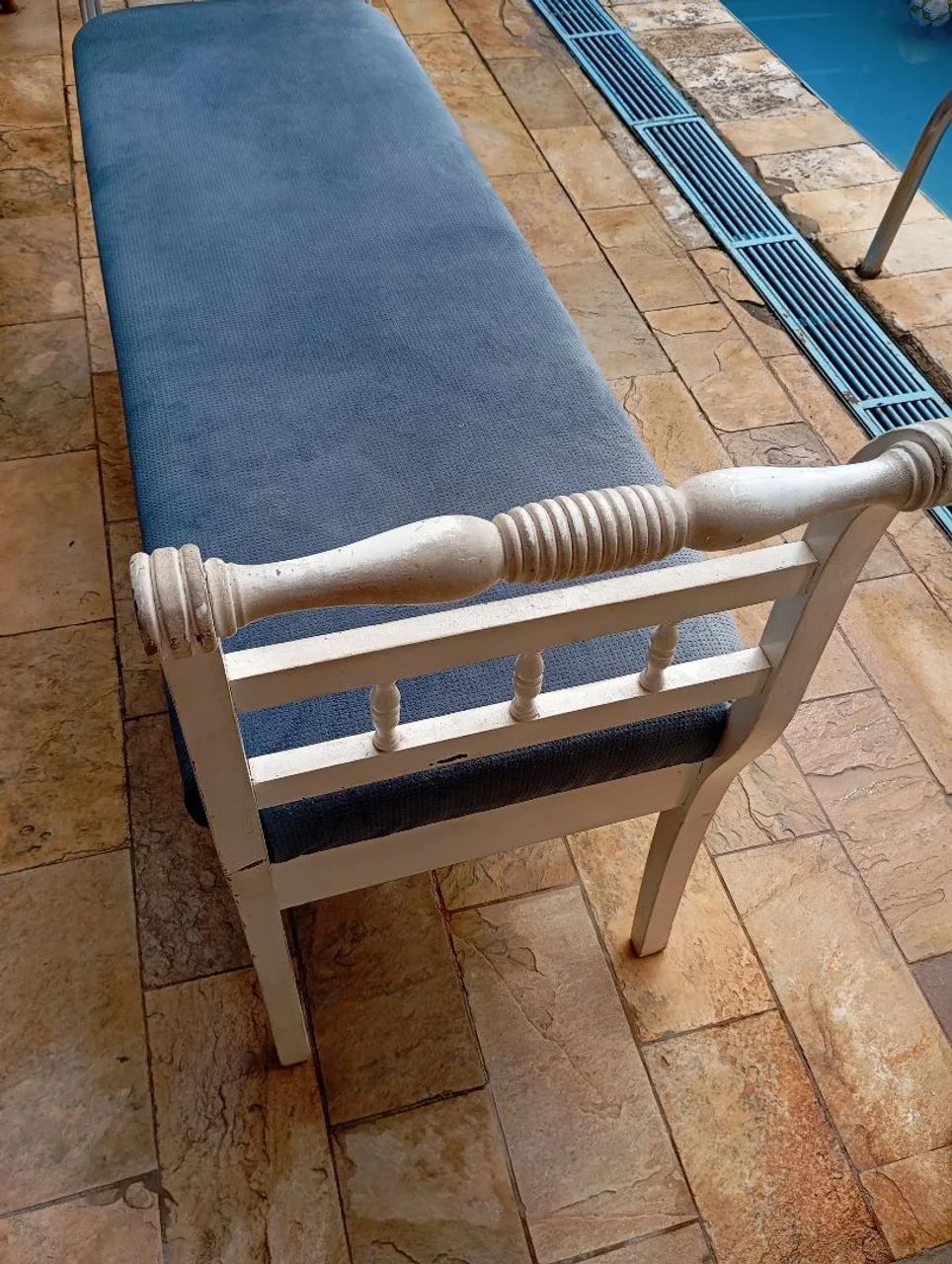 Sofa namoradeira antiga  - Foto 2