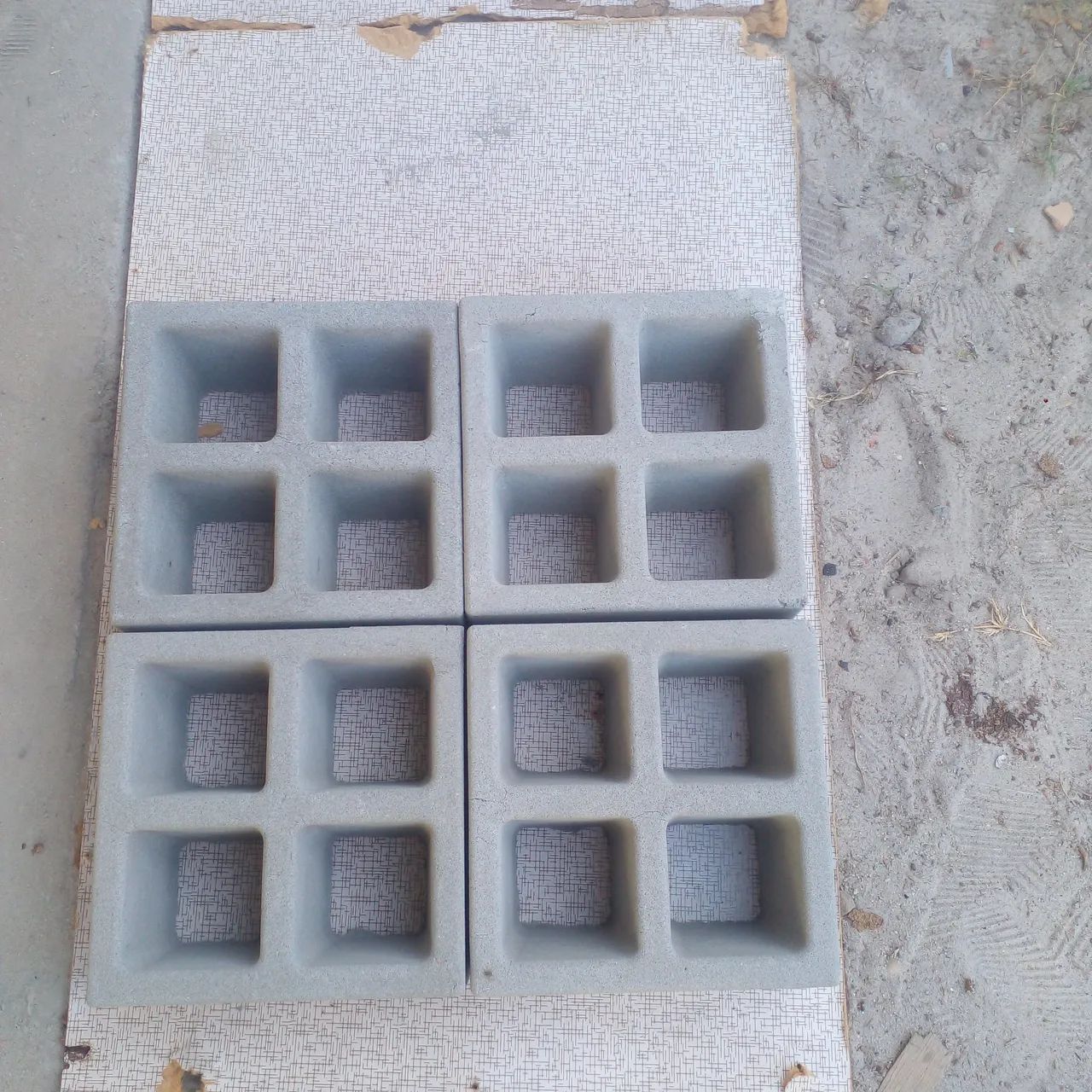Blocos de Concreto para Jardim