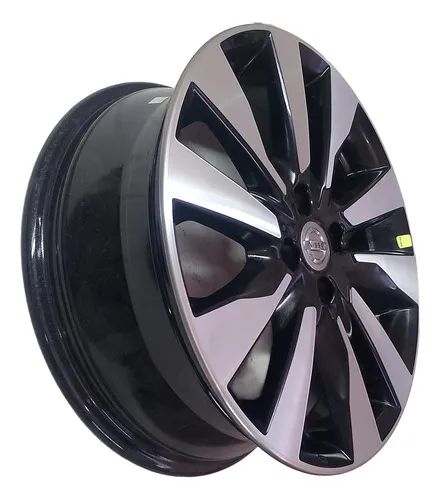 Roda Liga Leve Aro 17 Nissan Kicks 2022 Original Avulsa - Foto 3