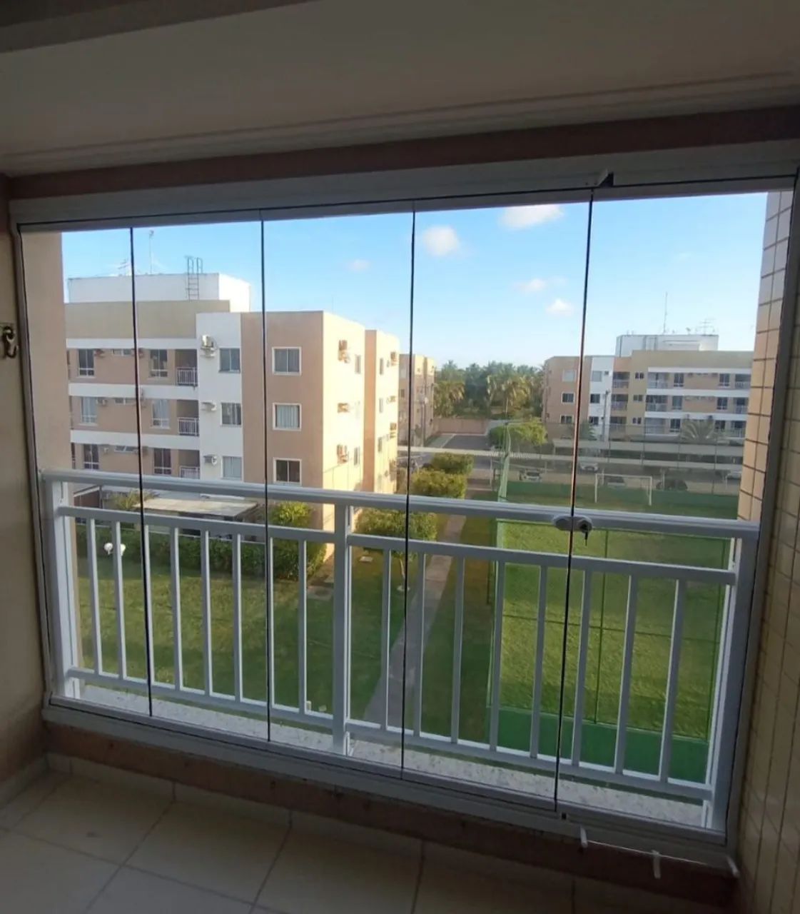 Cortina de vidro / Reiki - Foto 3