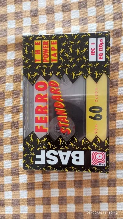 3 Fitas K7 BASF FEI Ferro Extra 90min - Foto 3