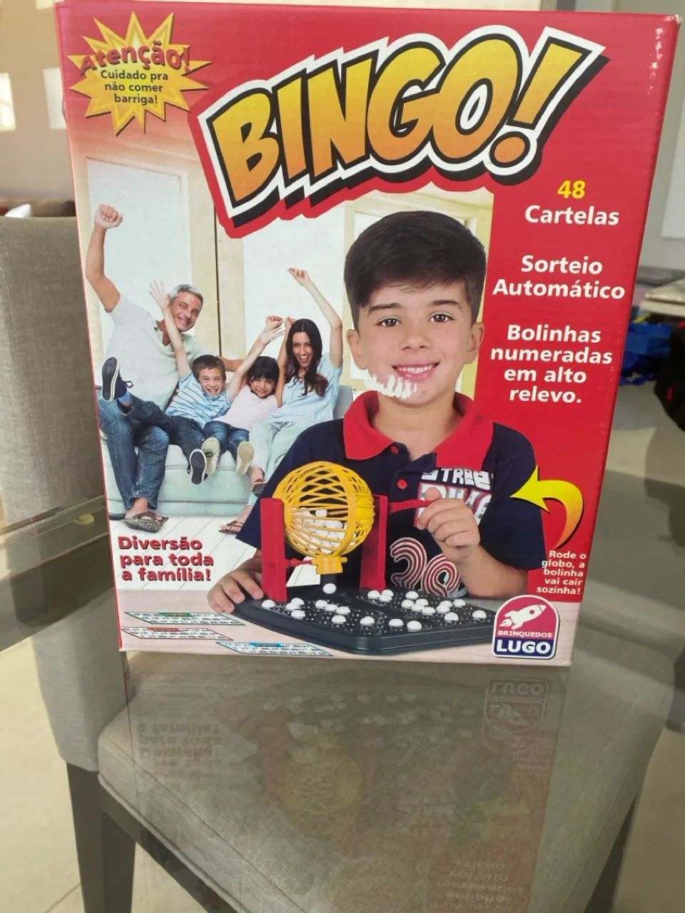 Jogo de Bingo Completo para Crianças - Foto 3