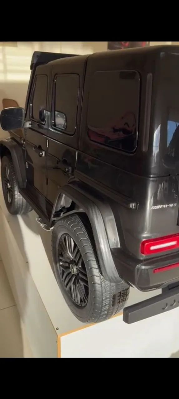 CARRINHO ELÉTRICO 24V 4X4 AMG G-63 - Foto 3