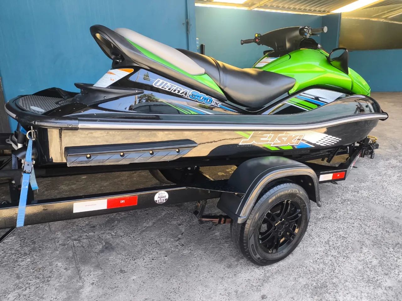 Jet ski kawazaki ultra 300 - Foto 2
