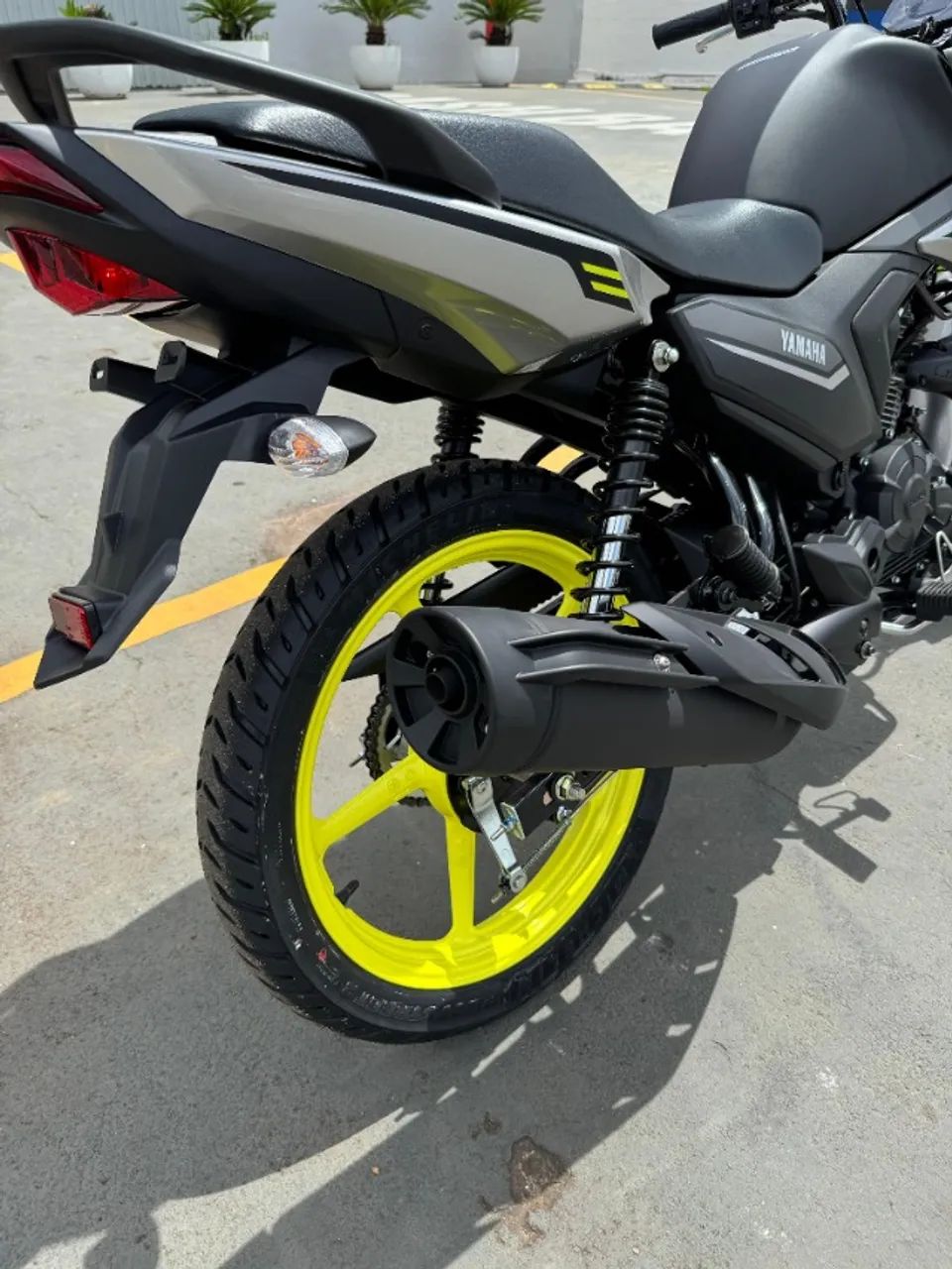 YAMAHA| NOVA FACTOR DX 25/25 + EMPLACAMENTO E CAPACETE GRÁTIS  - Foto 9