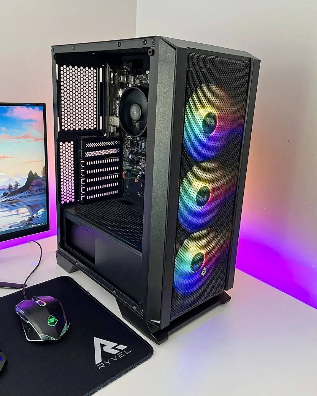 CPU GAMER COMPLETO INTEL CORE I5 32GB - Foto 2