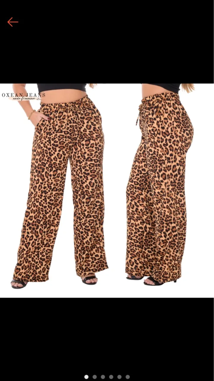 Calça Pantalona