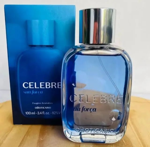 Perfume Celebre Sua Força O Boticário 100ml  - Foto 4