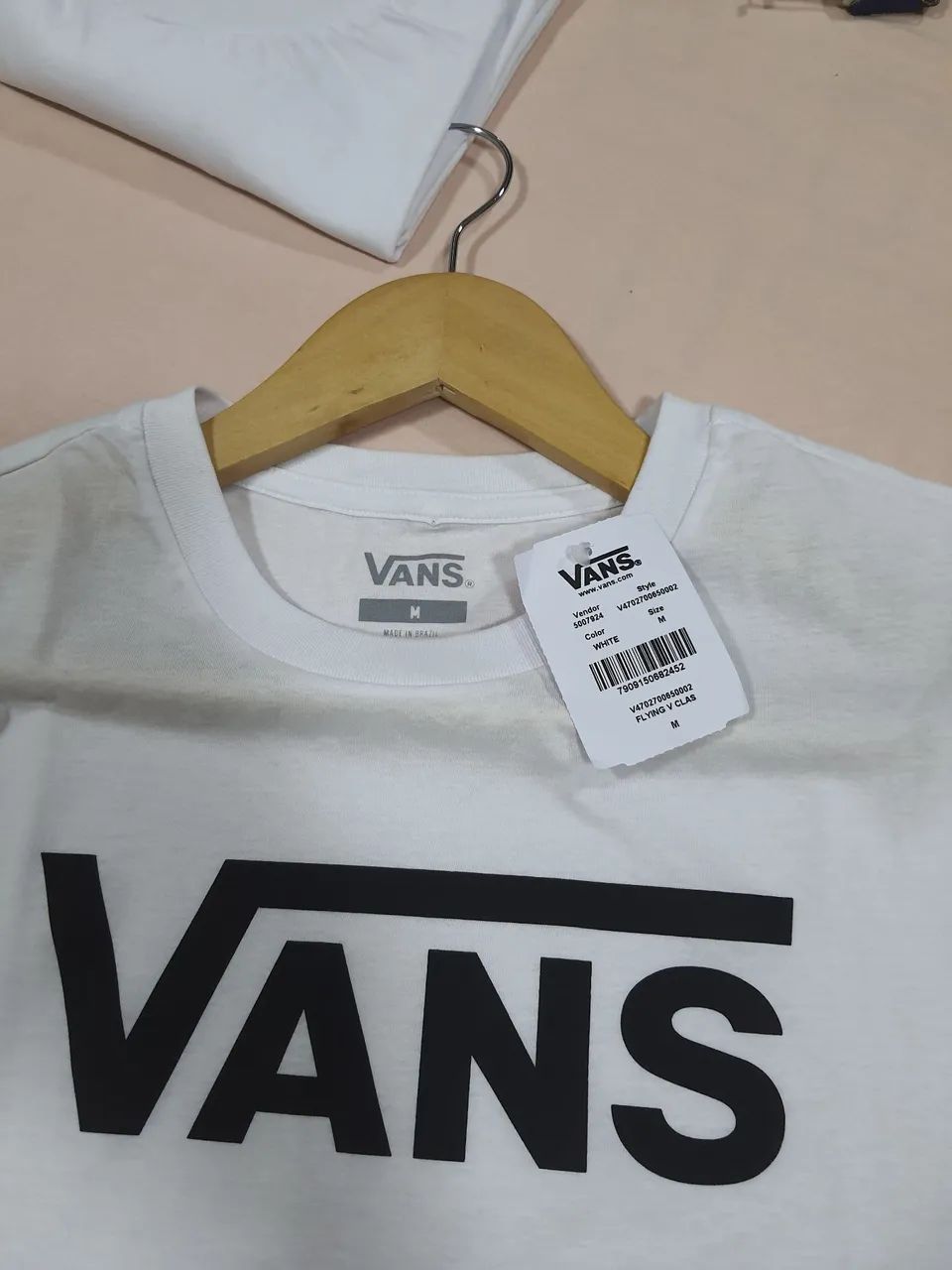 Camiseta Vans P/  G e GG Fem. - Foto 3