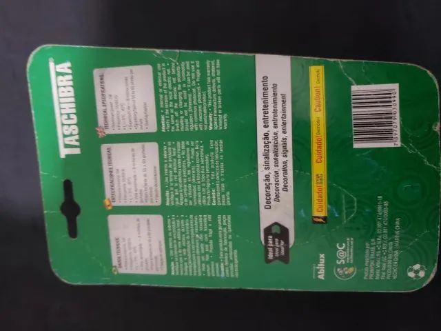 Lâmpada luminária compacta eletrônica Strobe (Xenon) r$30.00 cada  - Foto 6