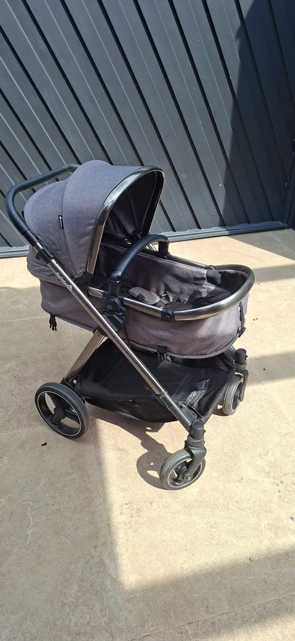 Carrinho de Bebê Safety 1st Travel System Discovery - Foto 5