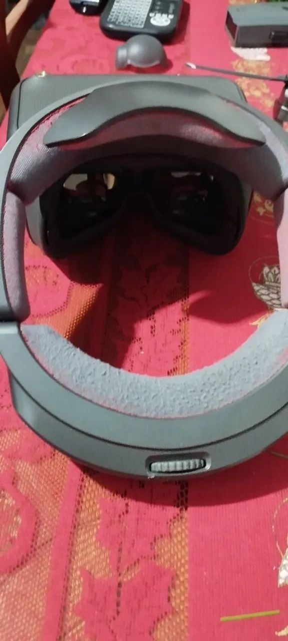 Drone dji Mavic pro 1 platinum + óculos fpv+ 3 baterias + bolsa + hub de carregamento - Foto 6