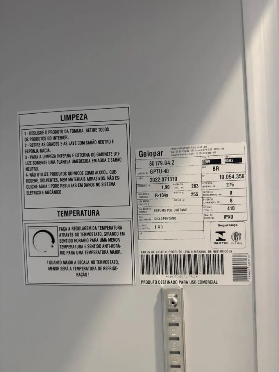 Geladeira Expositora Gelopar 414L - Nunca usada - Foto 6