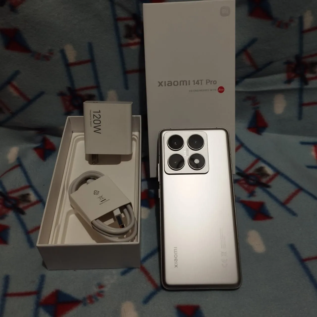 Xiaomi 14T PRO 5G 512GB 16 de ram por favor leia o anúncio antes ok