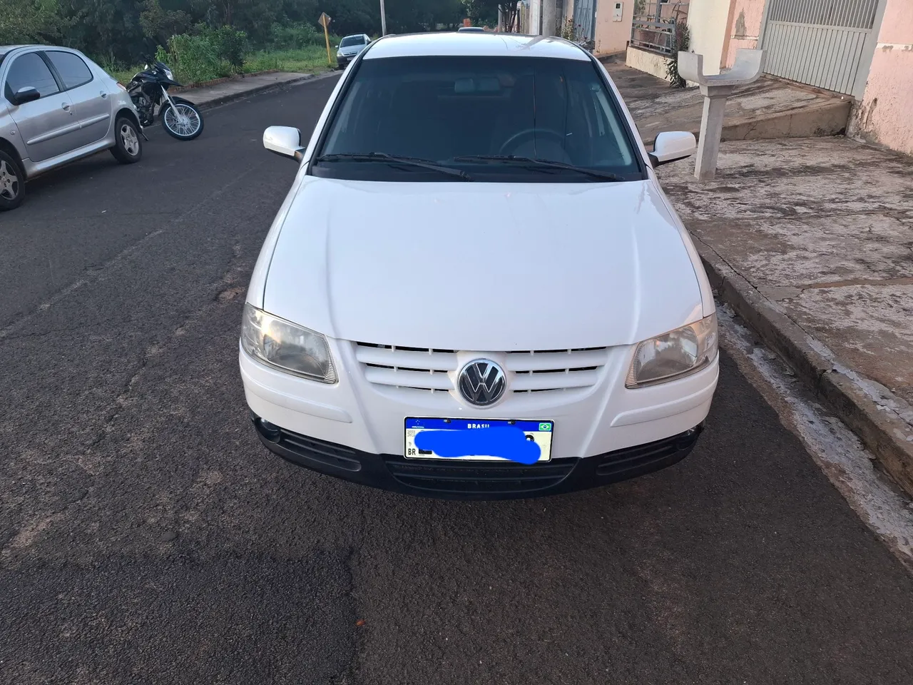 Gol G4 novinho!!!