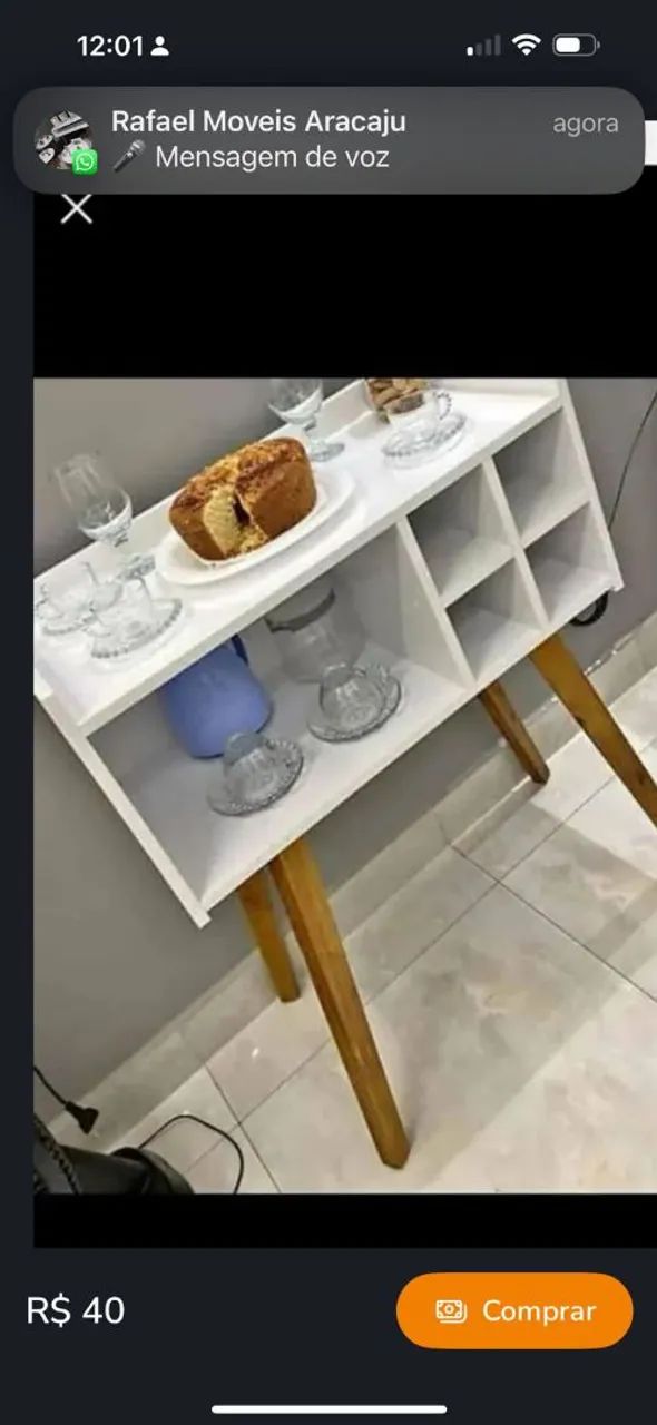 Vendo lindas mesinha de canto e aparador Fabricação própria mdf  .. - Foto 5