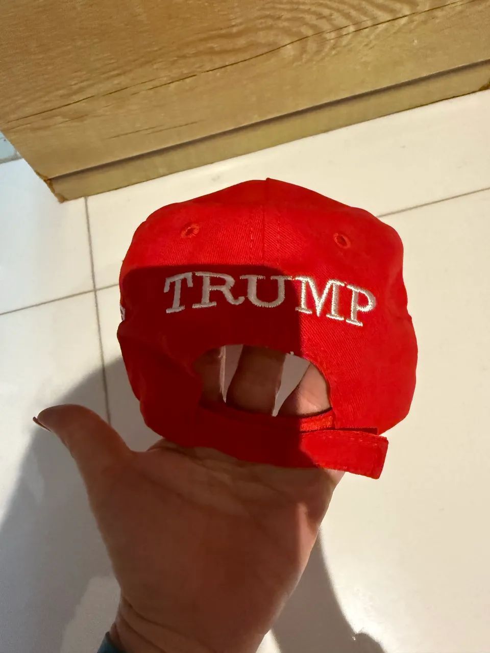 Boné trump - Foto 3
