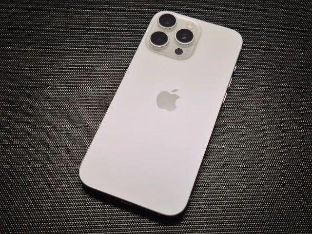 iPhone 16 Pro Max Titânio Branco | 256Gb | Chip Físico | Nacional