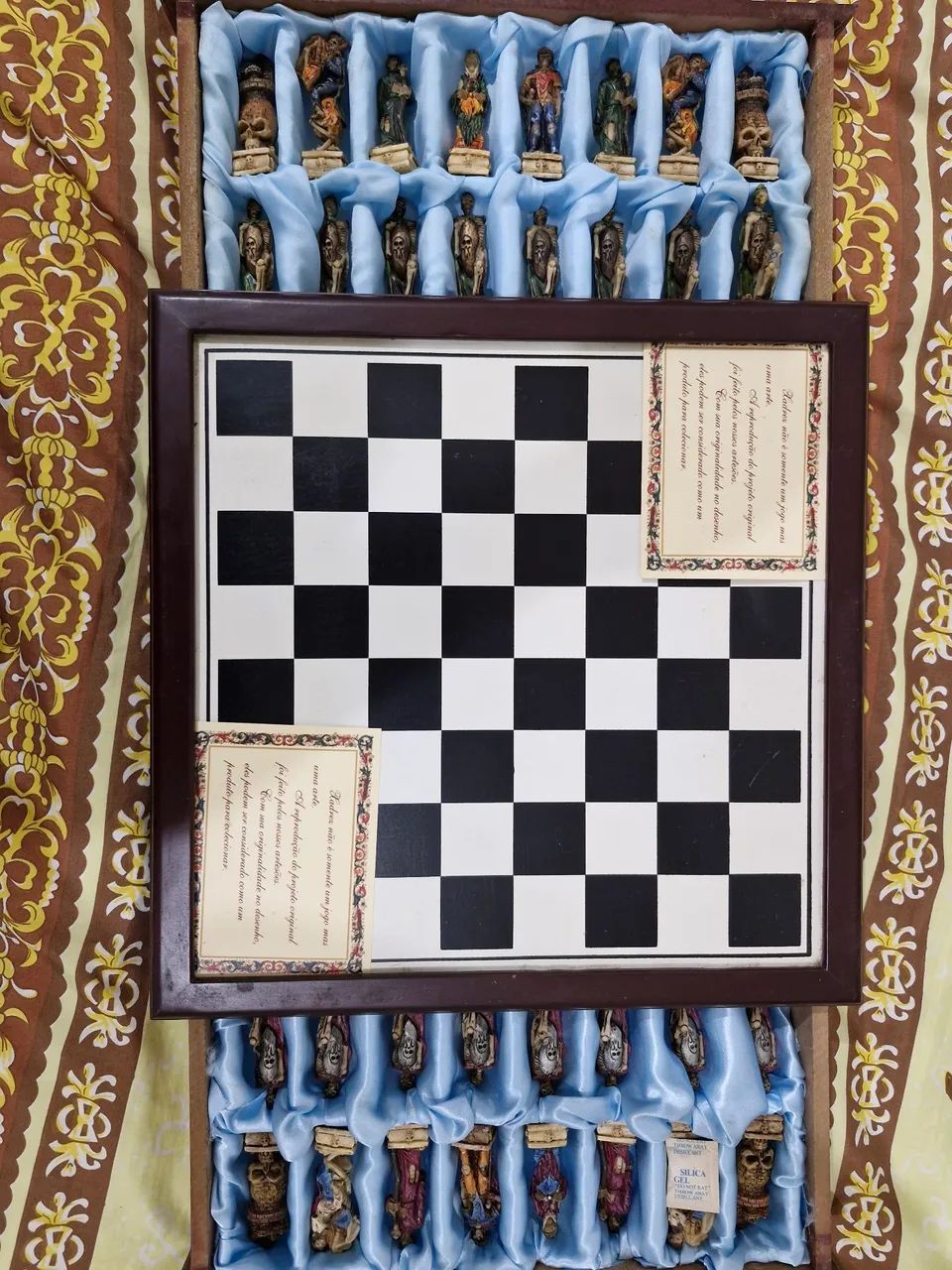 Tabuleiro de Xadrez Colecionavel 