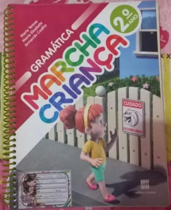 Gramática Marcha Criança - 2° Ano