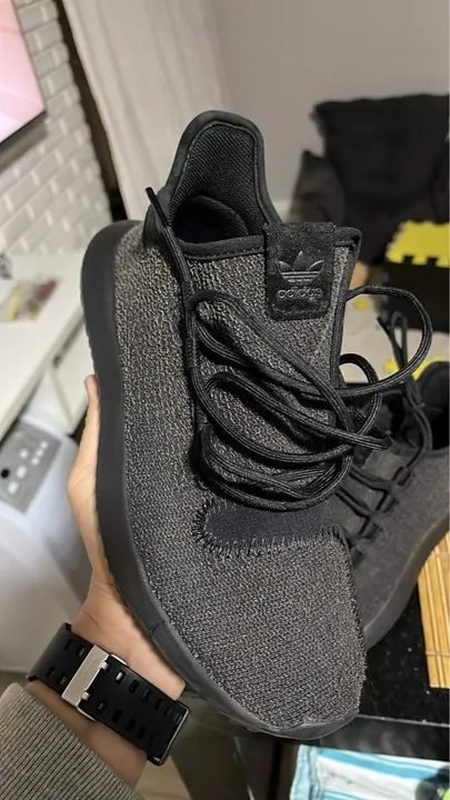 adidas Tubular Shadow Black 38BR  - Foto 4