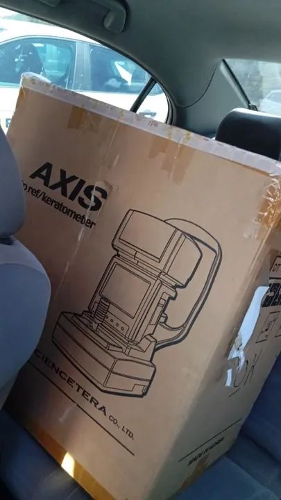 Autorrefrator / Ceratômetro GV 8000 - Foto 4