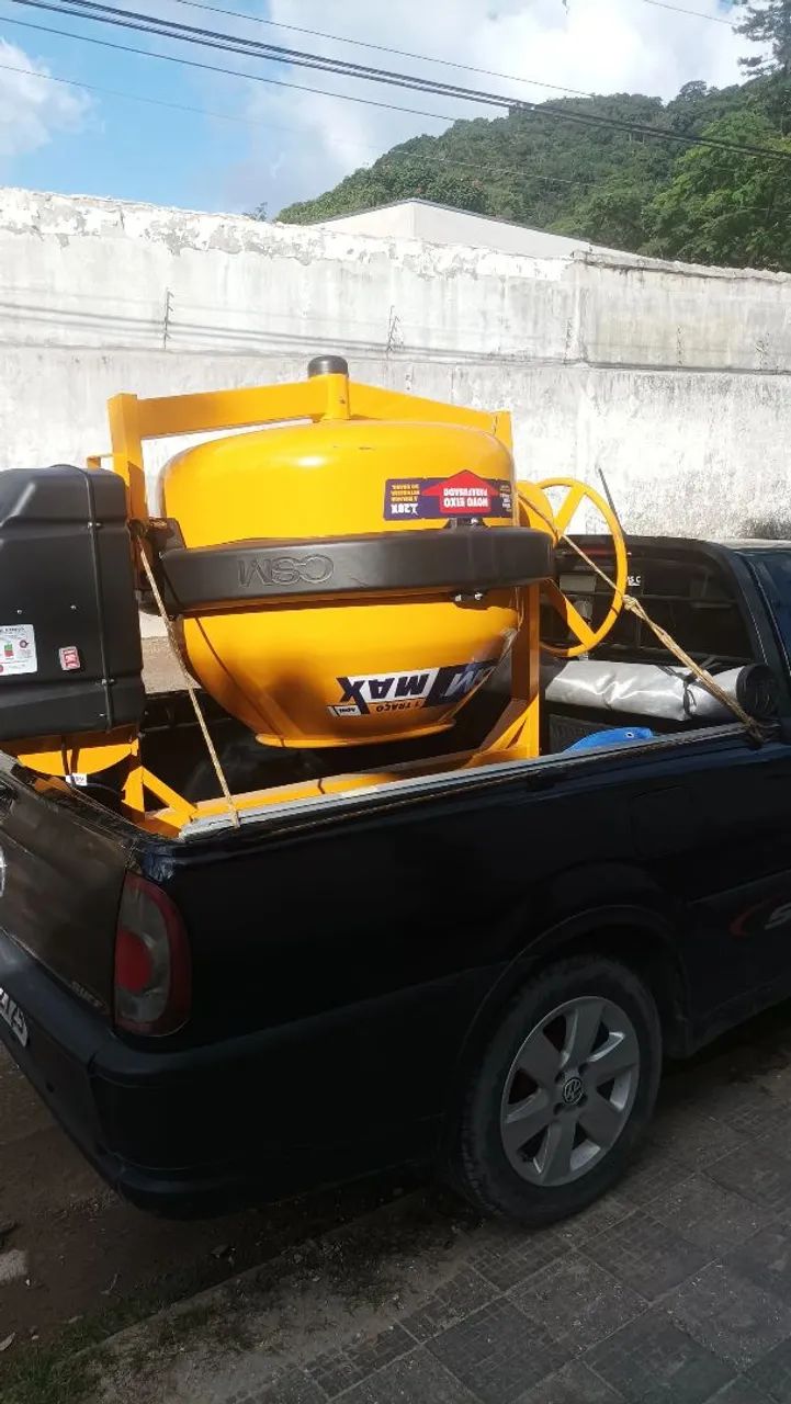 Máquina de bloco de concreto e peive  - Foto 2